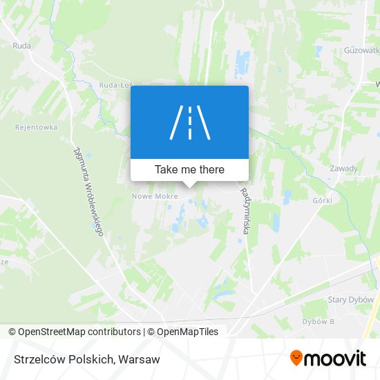 Strzelców Polskich map