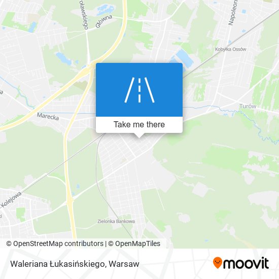 Waleriana Łukasińskiego map