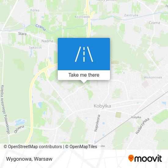 Карта Wygonowa