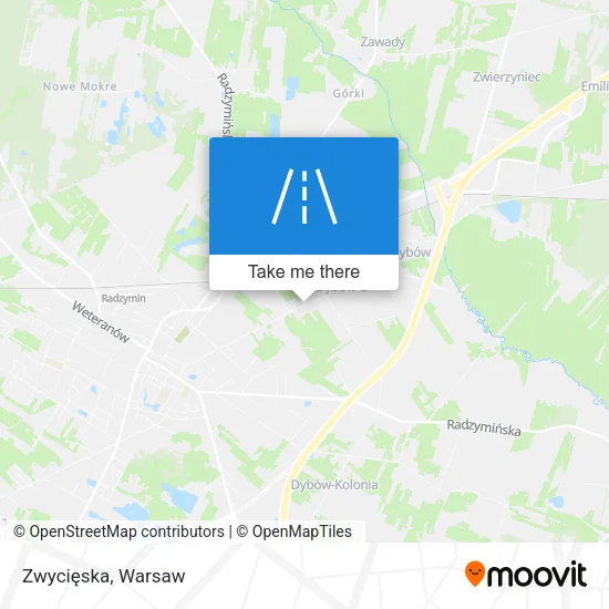 Карта Zwycięska