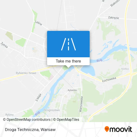 Карта Droga Techniczna