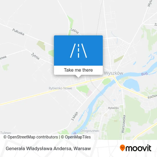 Карта Generała Władysława Andersa