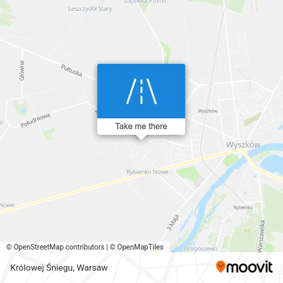 Карта Królowej Śniegu