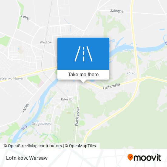 Lotników map