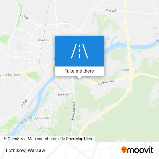 Карта Lotników