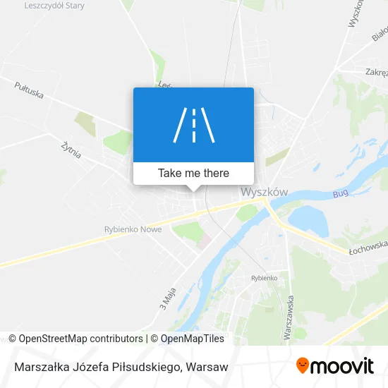 Карта Marszałka Józefa Piłsudskiego