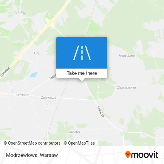 Карта Modrzewiowa