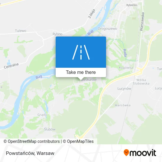 Карта Powstańców