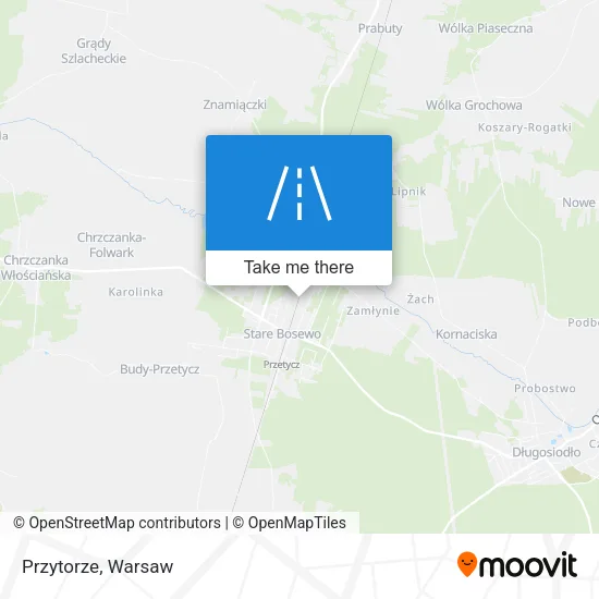 Карта Przytorze
