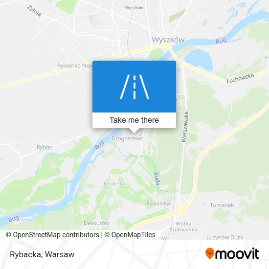 Карта Rybacka