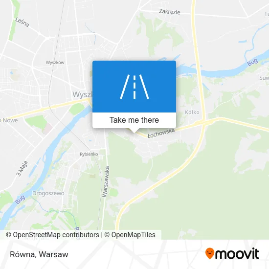 Карта Równa