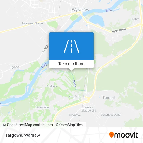 Карта Targowa