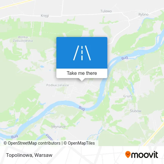 Карта Topolinowa