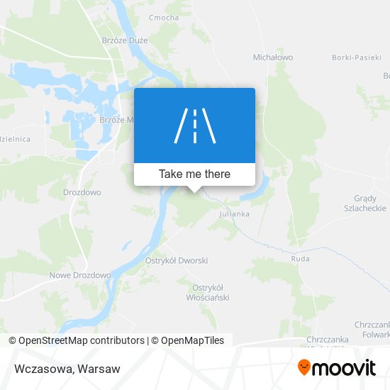 Wczasowa map