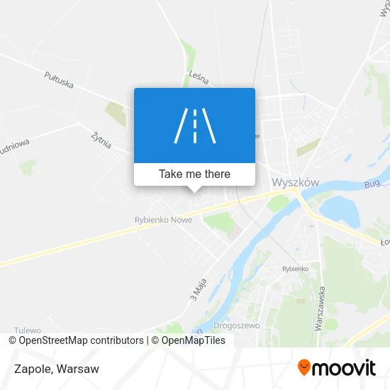 Карта Zapole