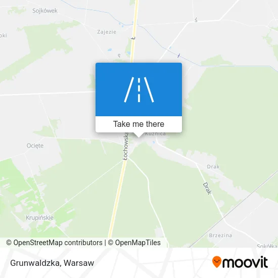 Карта Grunwaldzka