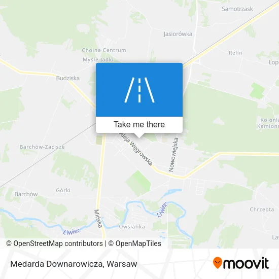 Карта Medarda Downarowicza