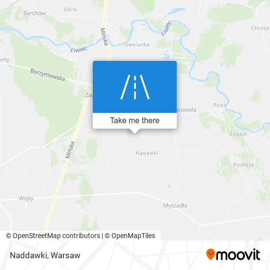 Карта Naddawki