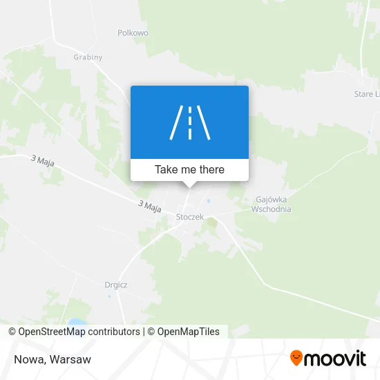 Карта Nowa