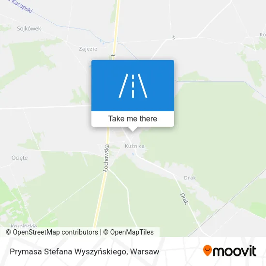 Карта Prymasa Stefana Wyszyńskiego