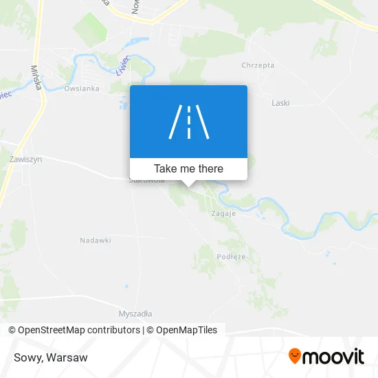 Карта Sowy