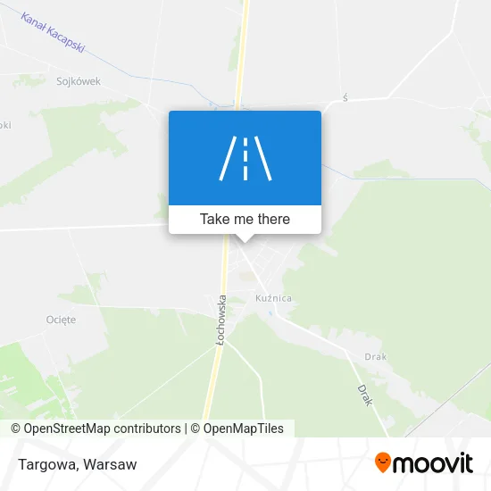 Карта Targowa