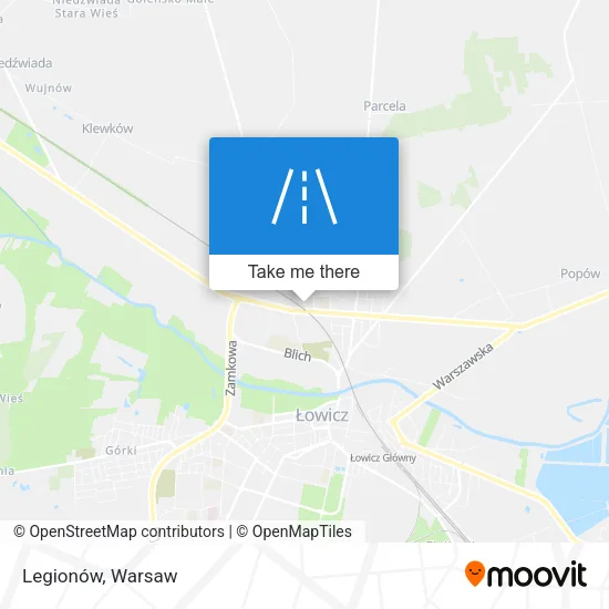 Карта Legionów