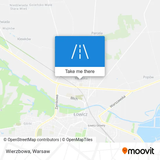 Карта Wierzbowa