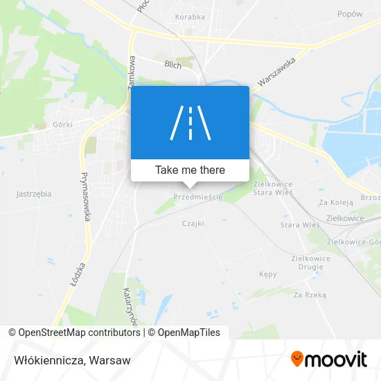 Карта Włókiennicza