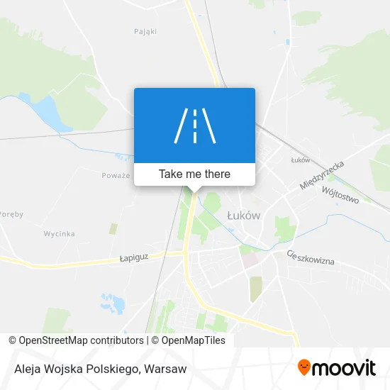 Карта Aleja Wojska Polskiego