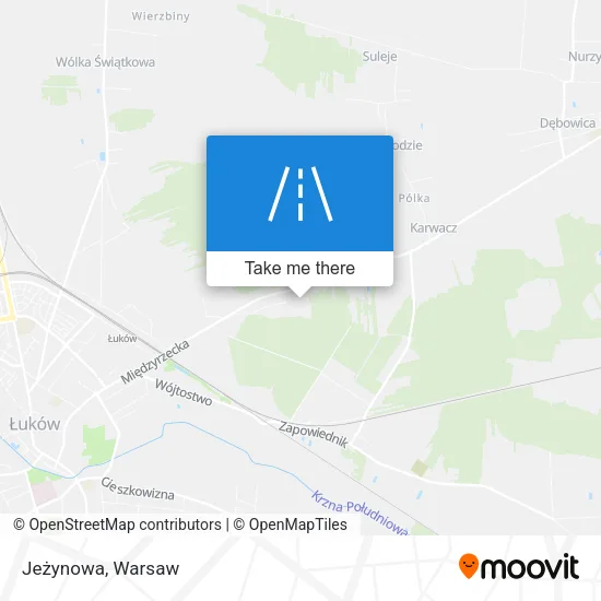 Карта Jeżynowa