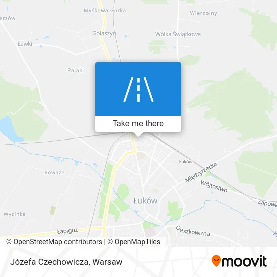 Карта Józefa Czechowicza