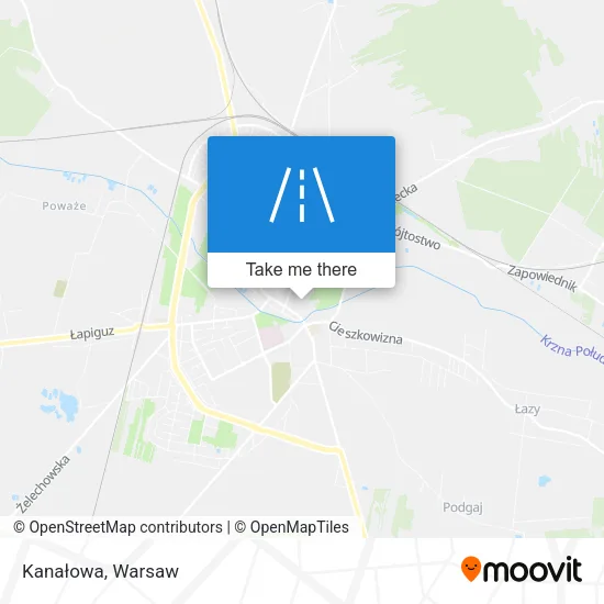 Карта Kanałowa