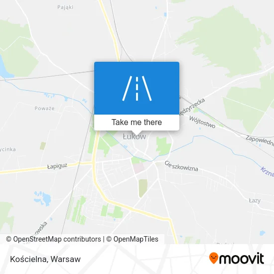 Карта Kościelna
