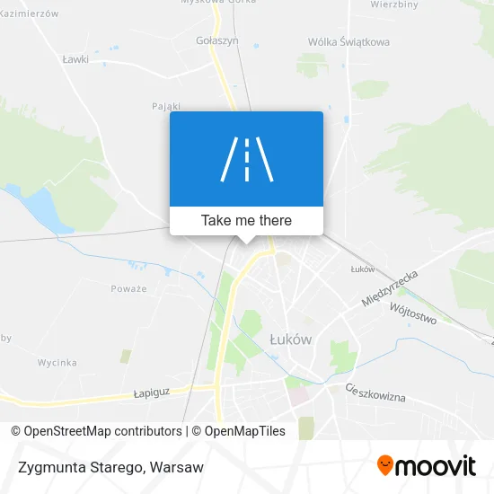 Карта Zygmunta Starego