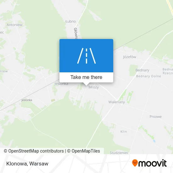 Карта Klonowa