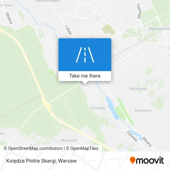 Карта Księdza Piotra Skargi