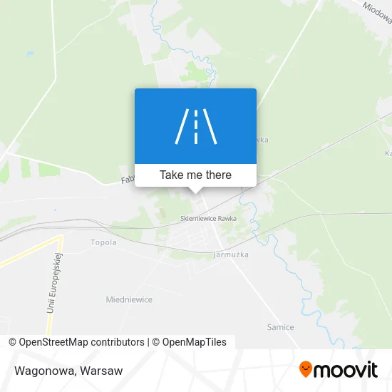 Карта Wagonowa