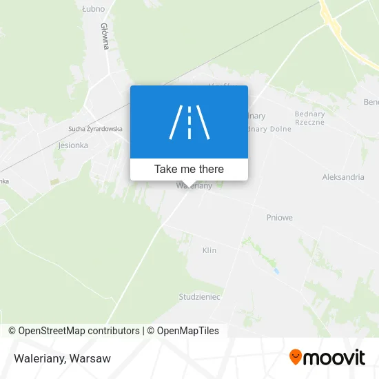 Карта Waleriany