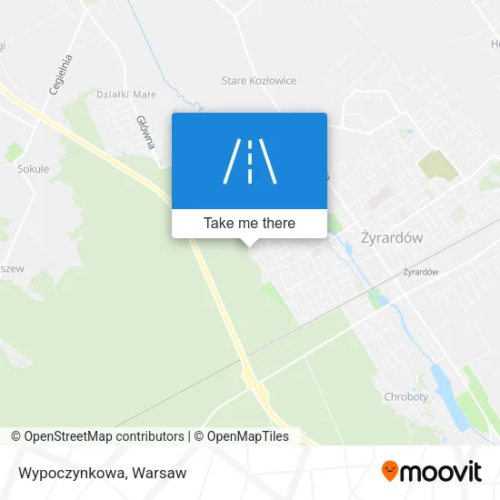 Карта Wypoczynkowa