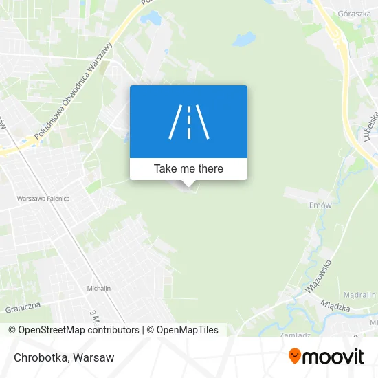 Карта Chrobotka