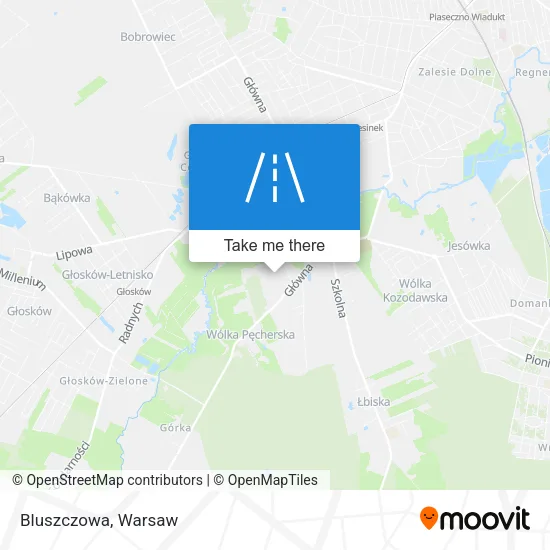 Карта Bluszczowa