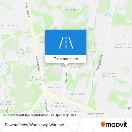 Карта Powstańców Warszawy