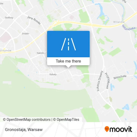 Карта Gronostaja