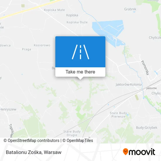 Карта Batalionu Zośka