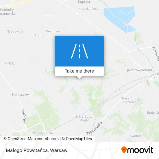 Карта Małego Powstańca