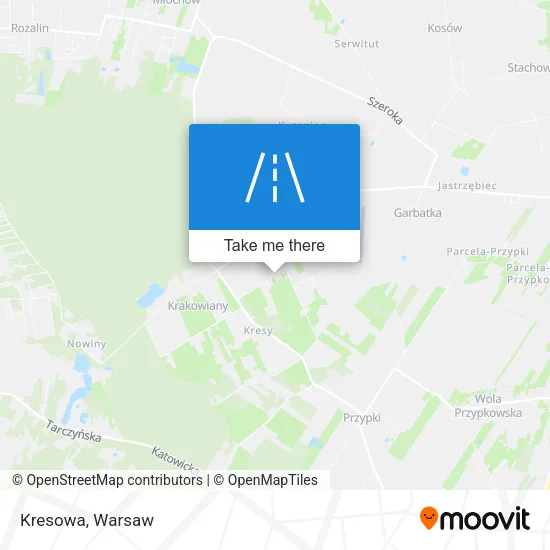 Карта Kresowa
