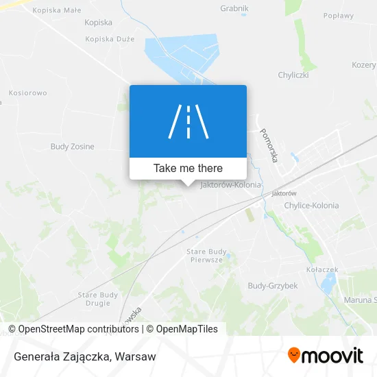 Карта Generała Zajączka