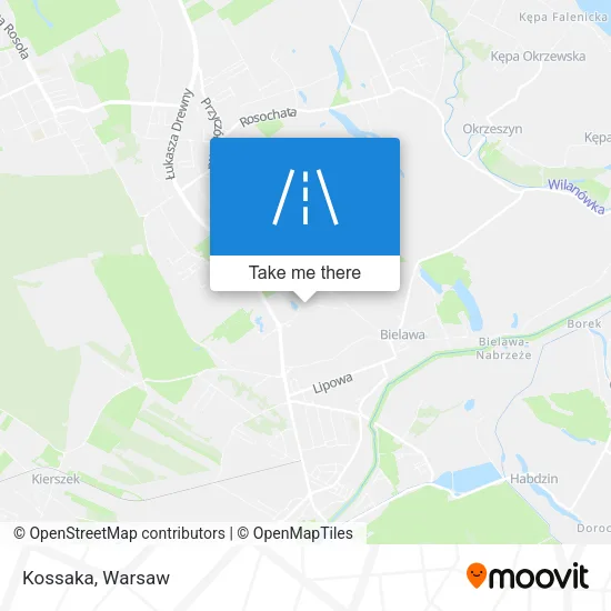 Карта Kossaka