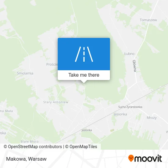 Карта Makowa